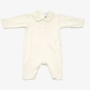 Baby Dior Onesie Ecru 3M